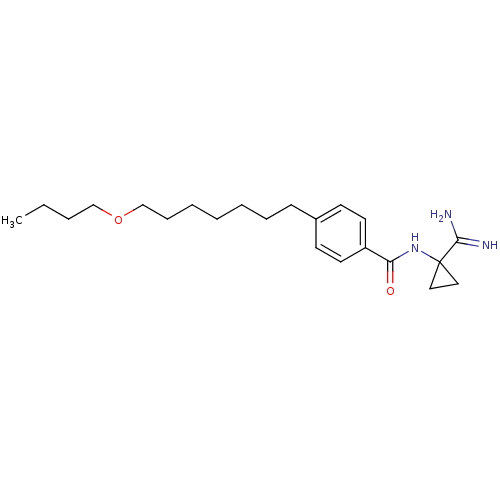 Chemical structure of BindingDB Monomer ID 50343825