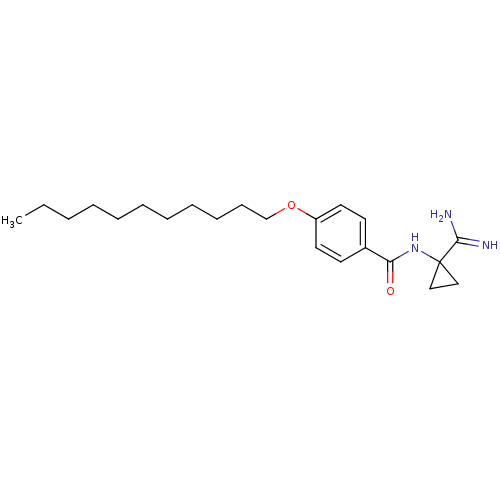 Chemical structure of BindingDB Monomer ID 50343826