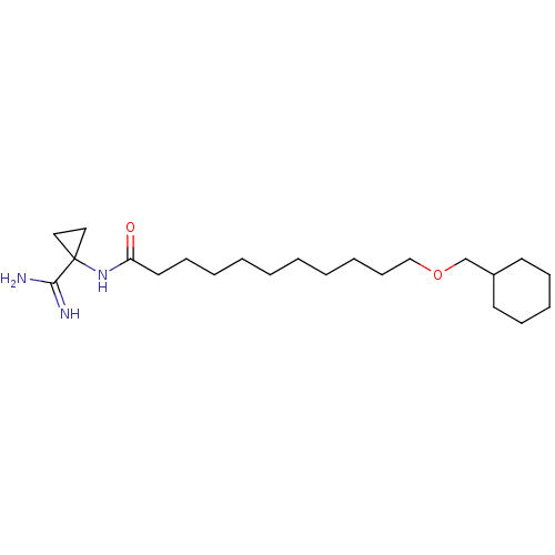 Chemical structure of BindingDB Monomer ID 50343827