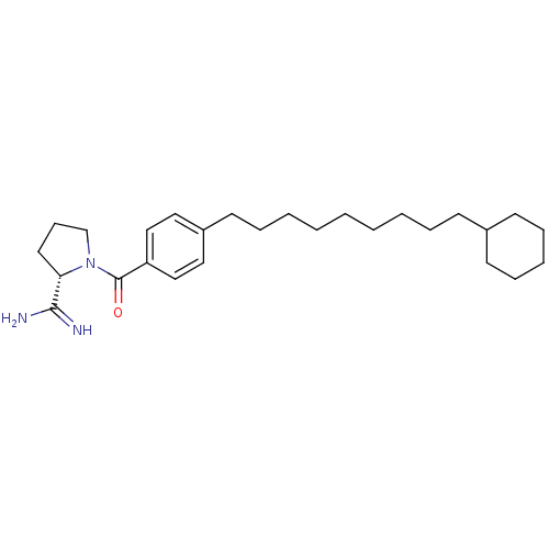 Chemical structure of BindingDB Monomer ID 50343832