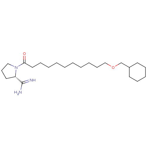 Chemical structure of BindingDB Monomer ID 50343833