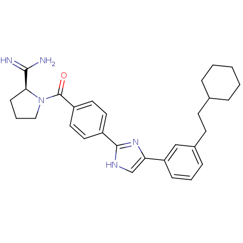 Chemical structure of BindingDB Monomer ID 50343834