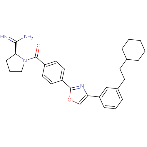 Chemical structure of BindingDB Monomer ID 50343835