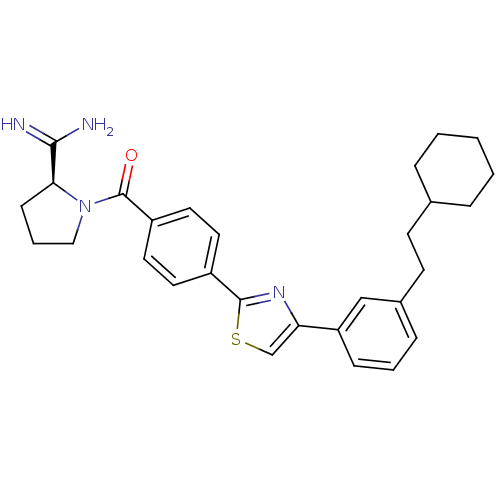 Chemical structure of BindingDB Monomer ID 50343836