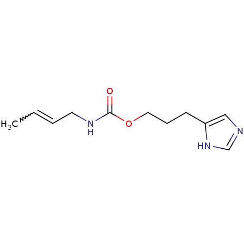 Chemical structure of BindingDB Monomer ID 50343848