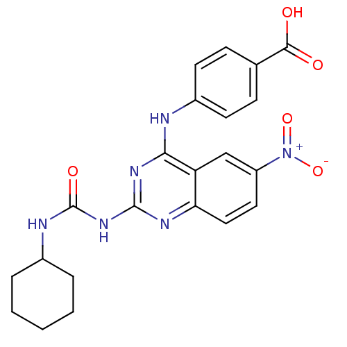 Chemical structure of BindingDB Monomer ID 50343860
