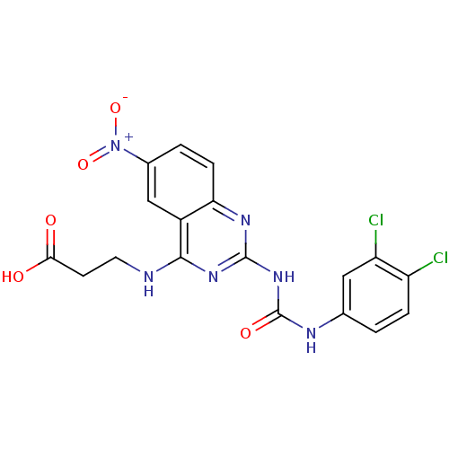 Chemical structure of BindingDB Monomer ID 50343861