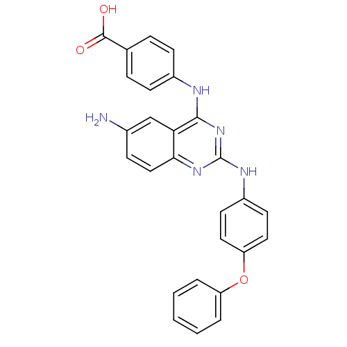 Chemical structure of BindingDB Monomer ID 50343863