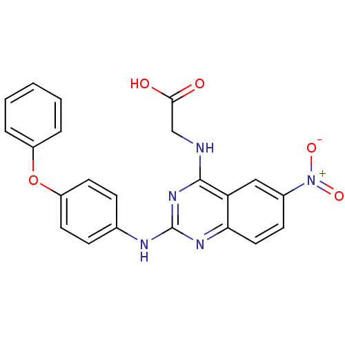 Chemical structure of BindingDB Monomer ID 50343864
