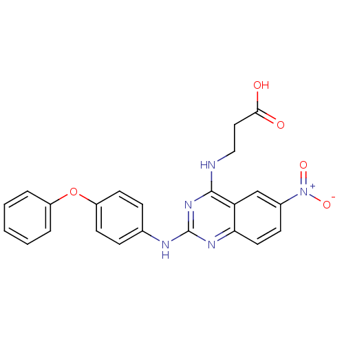 Chemical structure of BindingDB Monomer ID 50343865