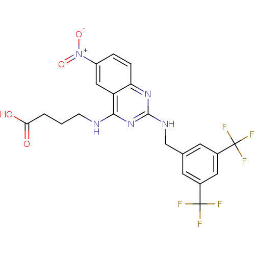 Chemical structure of BindingDB Monomer ID 50343867