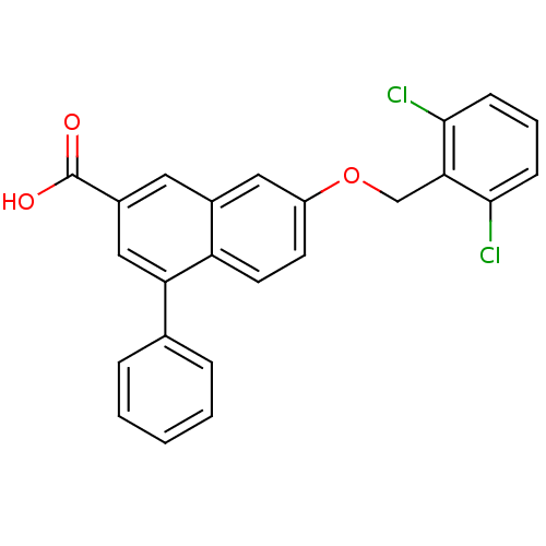 Chemical structure of BindingDB Monomer ID 50343871