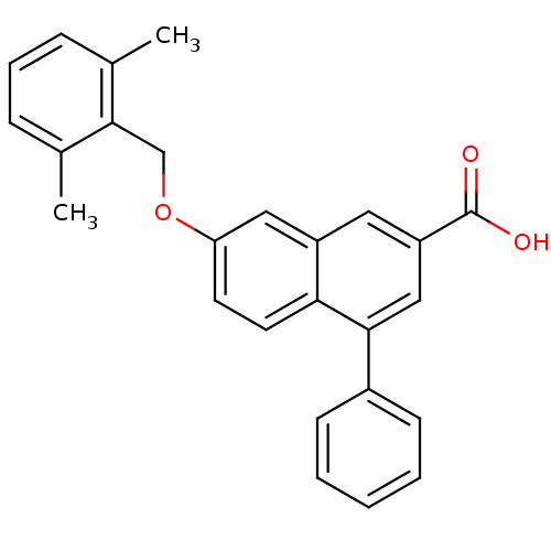 Chemical structure of BindingDB Monomer ID 50343872