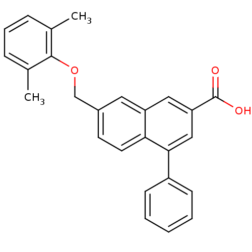 Chemical structure of BindingDB Monomer ID 50343873