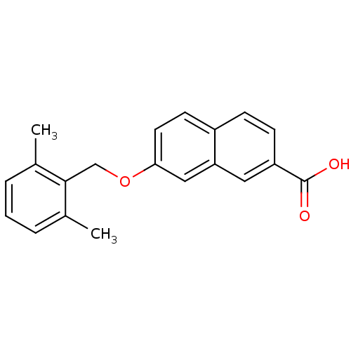 Chemical structure of BindingDB Monomer ID 50343874