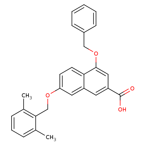 Chemical structure of BindingDB Monomer ID 50343875