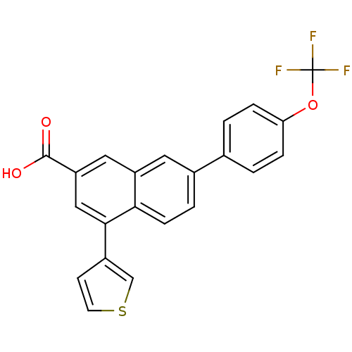 Chemical structure of BindingDB Monomer ID 50343878