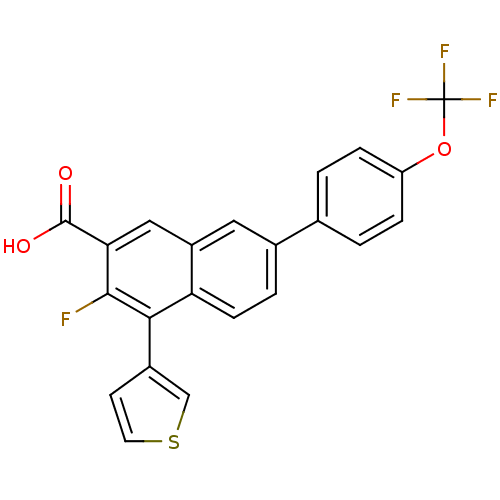 Chemical structure of BindingDB Monomer ID 50343879