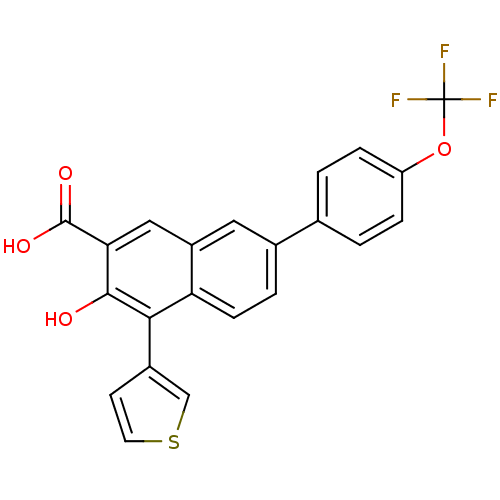 Chemical structure of BindingDB Monomer ID 50343880