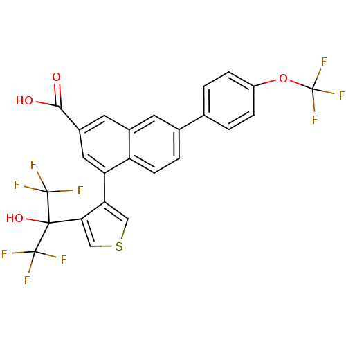 Chemical structure of BindingDB Monomer ID 50343881