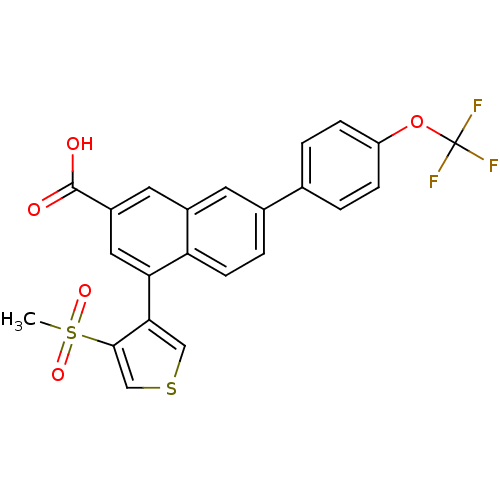 Chemical structure of BindingDB Monomer ID 50343882