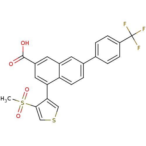 Chemical structure of BindingDB Monomer ID 50343883