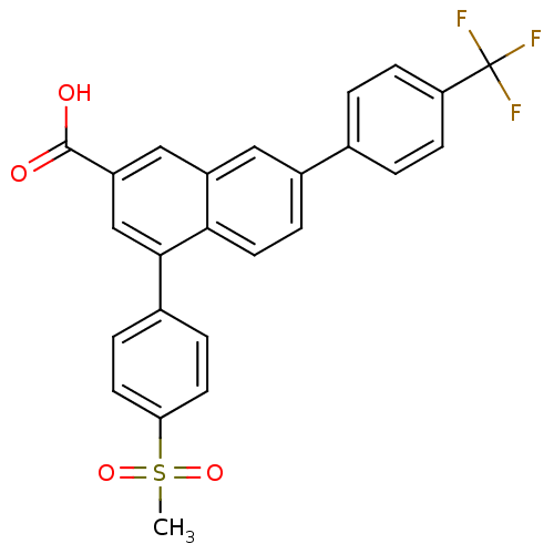 Chemical structure of BindingDB Monomer ID 50343884