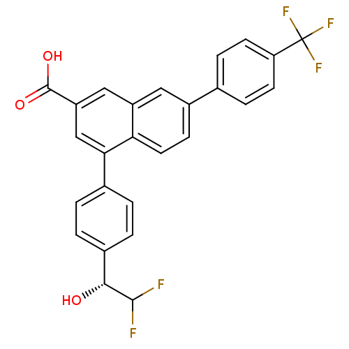 Chemical structure of BindingDB Monomer ID 50343888