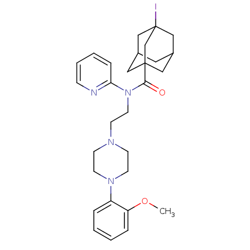 Chemical structure of BindingDB Monomer ID 50343889