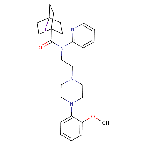 Chemical structure of BindingDB Monomer ID 50343891