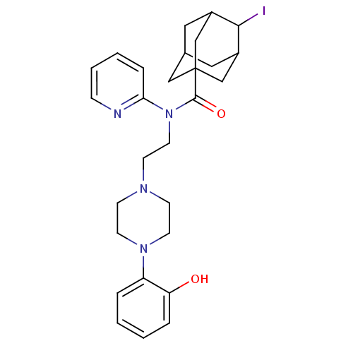 Chemical structure of BindingDB Monomer ID 50343893