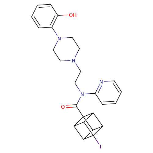 Chemical structure of BindingDB Monomer ID 50343894