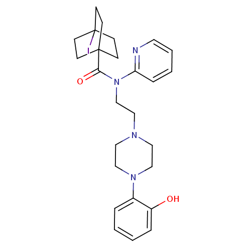 Chemical structure of BindingDB Monomer ID 50343895