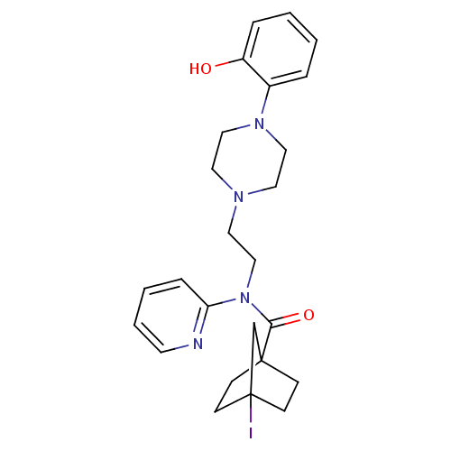Chemical structure of BindingDB Monomer ID 50343896