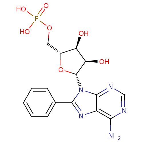 Chemical structure of BindingDB Monomer ID 50343897
