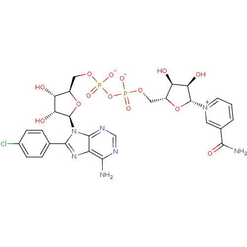 Chemical structure of BindingDB Monomer ID 50343900