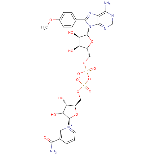 Chemical structure of BindingDB Monomer ID 50343901