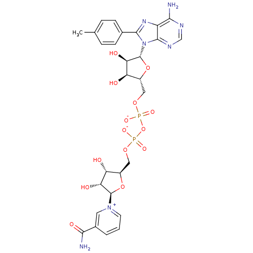 Chemical structure of BindingDB Monomer ID 50343902