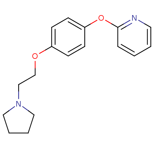Chemical structure of BindingDB Monomer ID 50343904