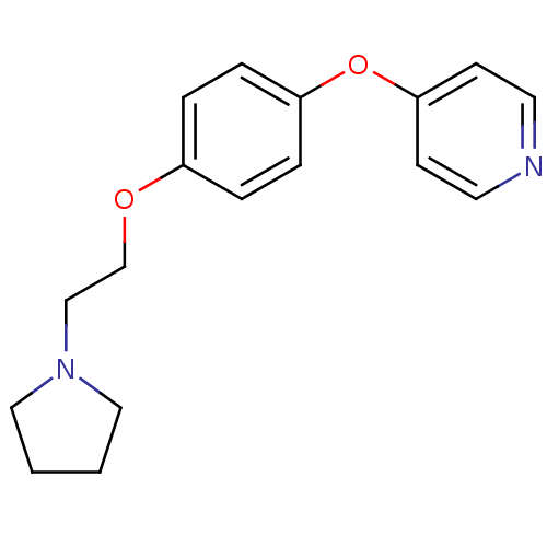 Chemical structure of BindingDB Monomer ID 50343905