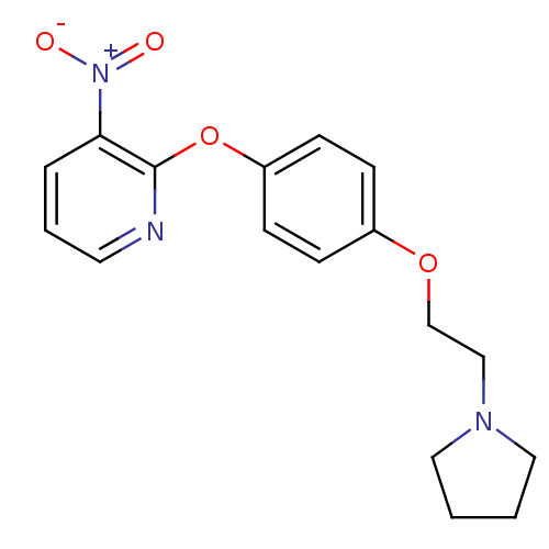 Chemical structure of BindingDB Monomer ID 50343911