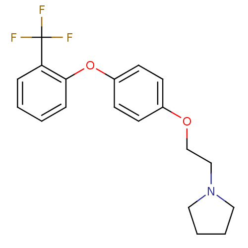 Chemical structure of BindingDB Monomer ID 50343912