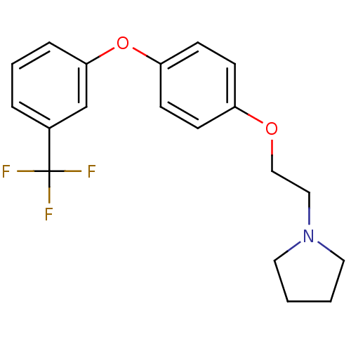 Chemical structure of BindingDB Monomer ID 50343913