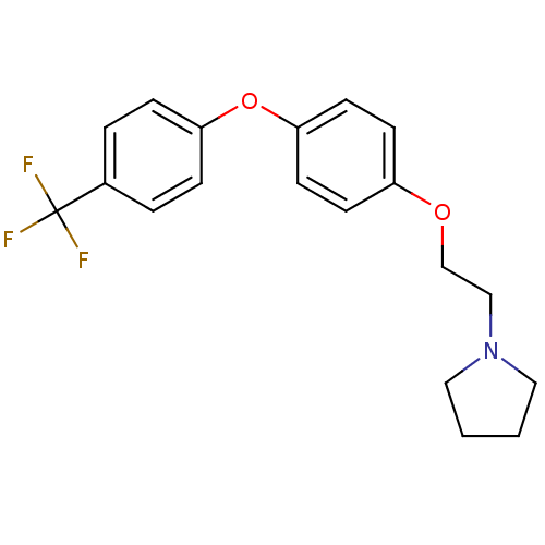 Chemical structure of BindingDB Monomer ID 50343914