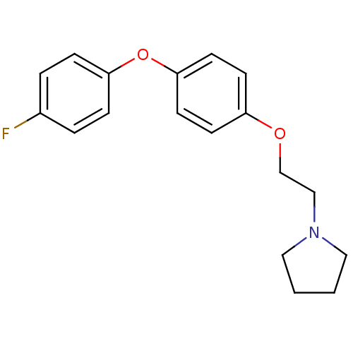 Chemical structure of BindingDB Monomer ID 50343915