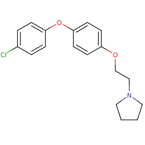 Chemical structure of BindingDB Monomer ID 50343916