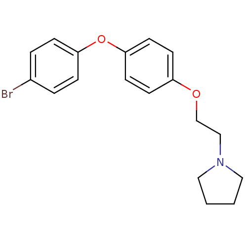 Chemical structure of BindingDB Monomer ID 50343917