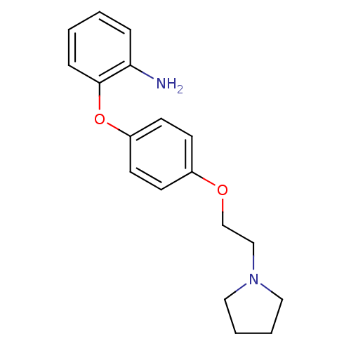 Chemical structure of BindingDB Monomer ID 50343918