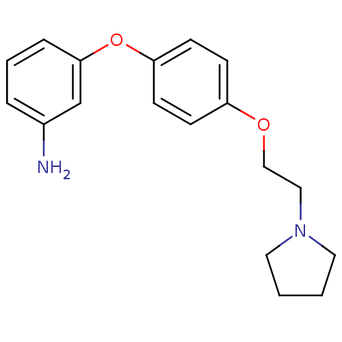 Chemical structure of BindingDB Monomer ID 50343919