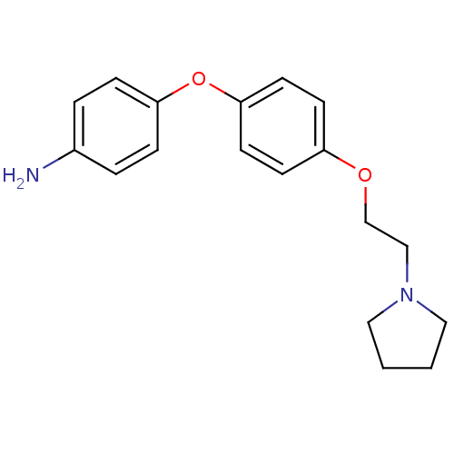 Chemical structure of BindingDB Monomer ID 50343920